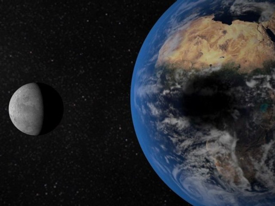 L'éclipse totale du soleil