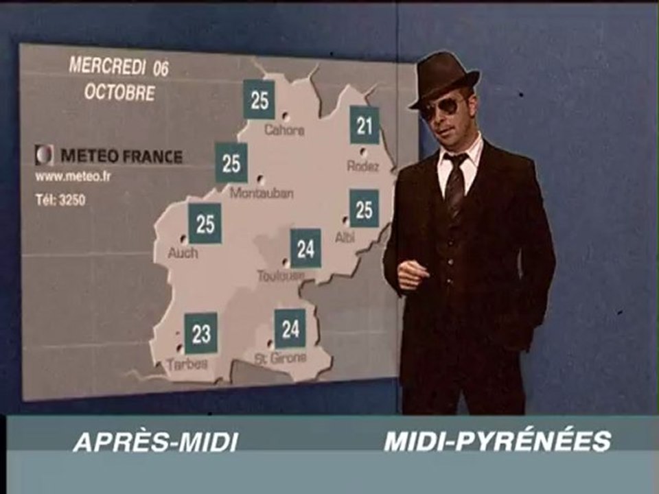 METEO PARRAIN