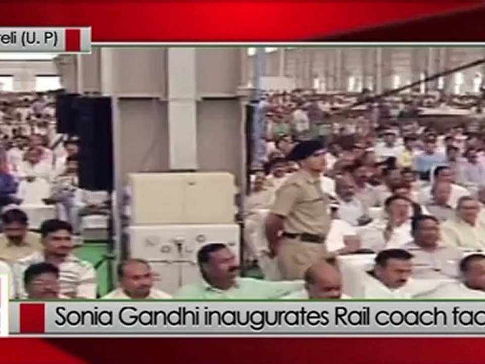 Sonia Gandhi assures more development projects for Raebareli
