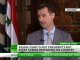 Syria's Assad says no problem between him and Syrian people