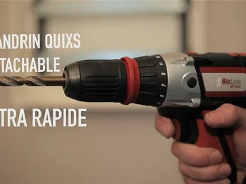Visseuse Perceuse BizLine VP1081 et VP 1440