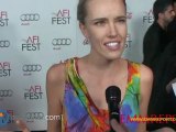Cassidy Gard Interview: Life of Pi Red Carpet for Life of Pi at AFI 2012