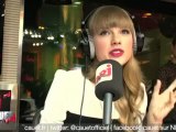 Cauet apprend une chanson en français à Taylor Swift - C'Cauet sur NRJ