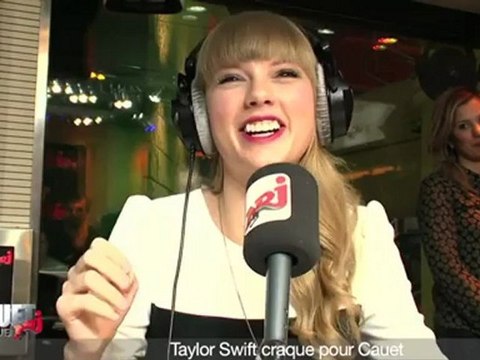 Taylor Swift craque pour Cauet - C'Cauet sur NRJ