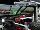 NASCAR Inside Line -  Watkins Glen Race Gameplay