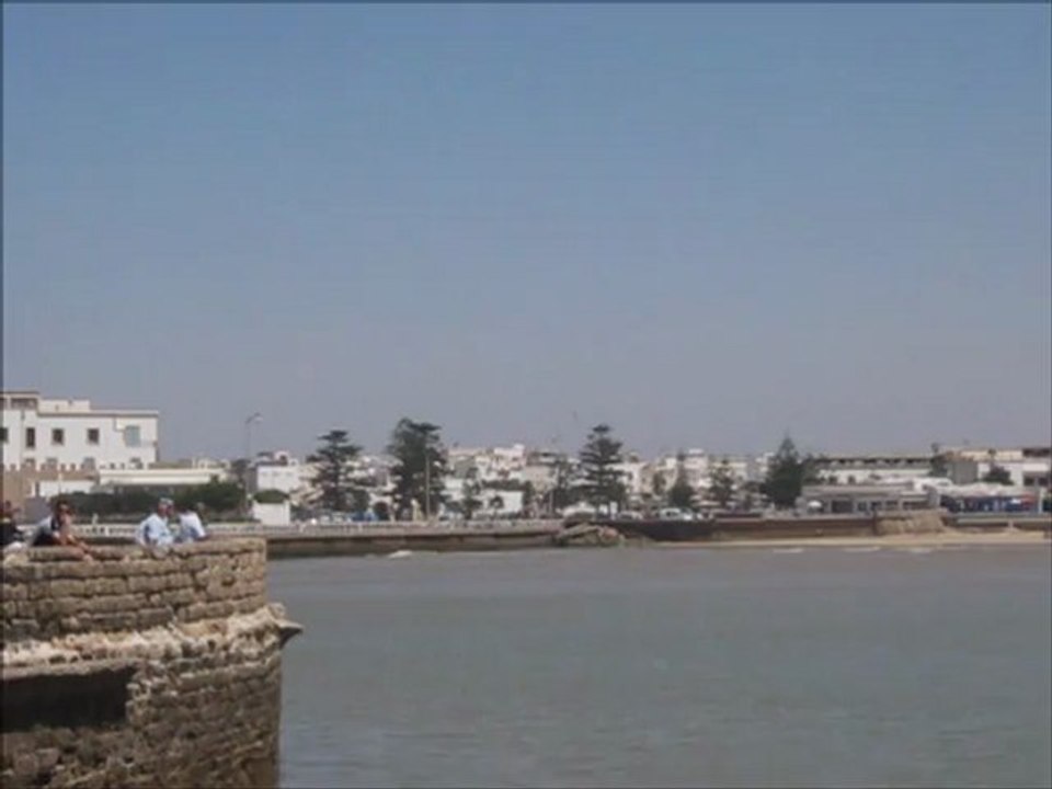 Mon film MARRAKECH septembre 2012 (12) - Plage d'Essaouira