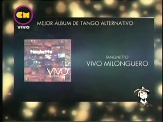 Premios Gardel 2012 - parte 02