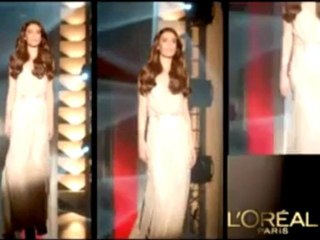 Cansu Dere ve L'Oréal Paris Excellence Creme