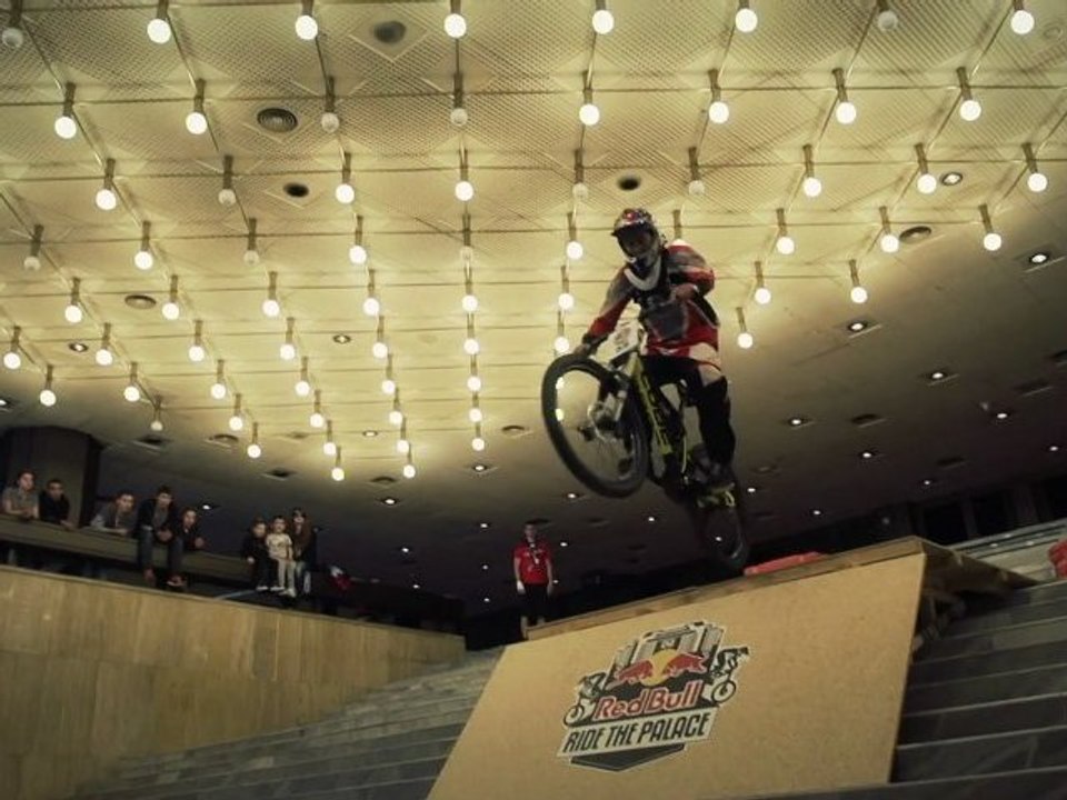 MTB Downhill in Bulgaria - Red Bull Ride the Palace 2012