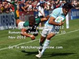 Rugby Japan tour  Romania vs Japan Online Match