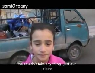 The video that made millions of arab people cry About syria