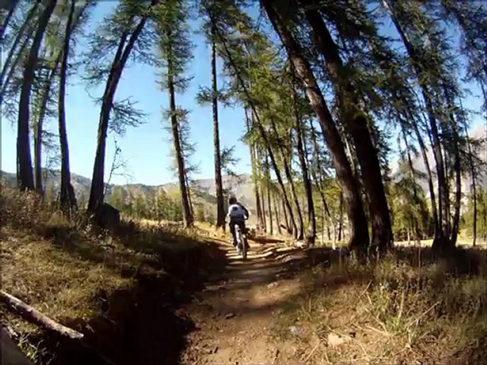 Session DH Auron (go pro)