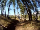 Session DH Auron (go pro)