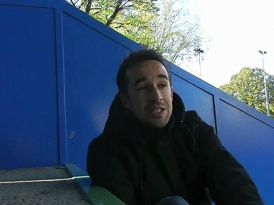 ACP15 - JOUEUR DU MOIS D'OCTOBRE : Paul PORCHERON CATALA