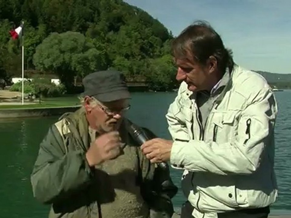 Claude imitateur : "Gabin"