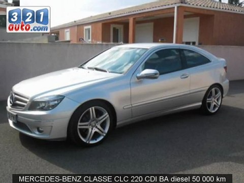 Occasion MERCEDES-BENZ CLASSE CLC SÉRIGNAN