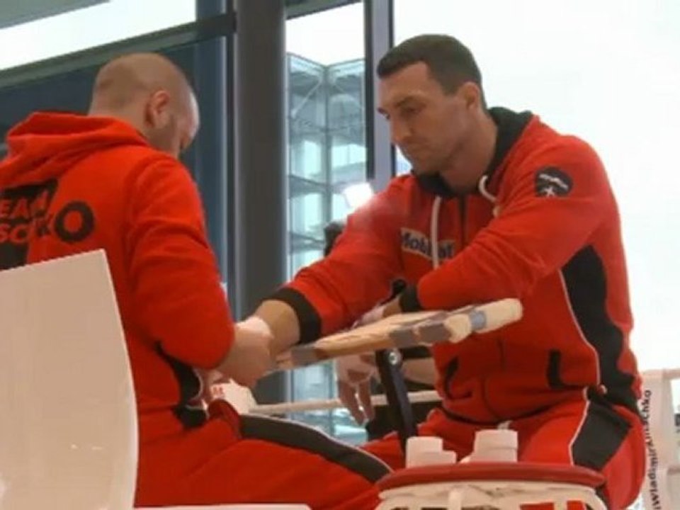 Banks spricht über Klitschkos verstorbenen Trainer Steward