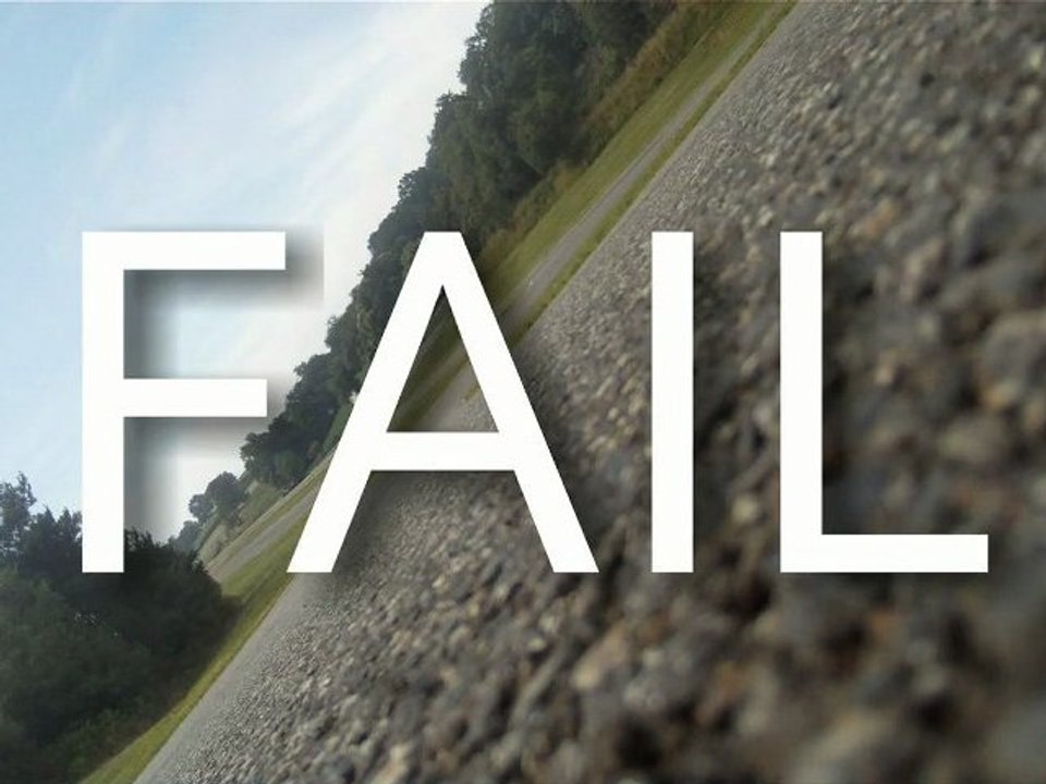 Gros fail de ma caméra Camsport HD-S 1080 sur le circuit de Pau Arnos