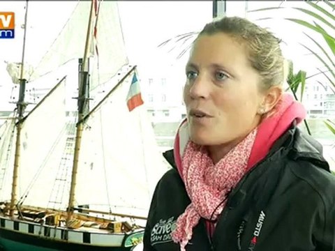 Samantha Davies, une femme autour du monde