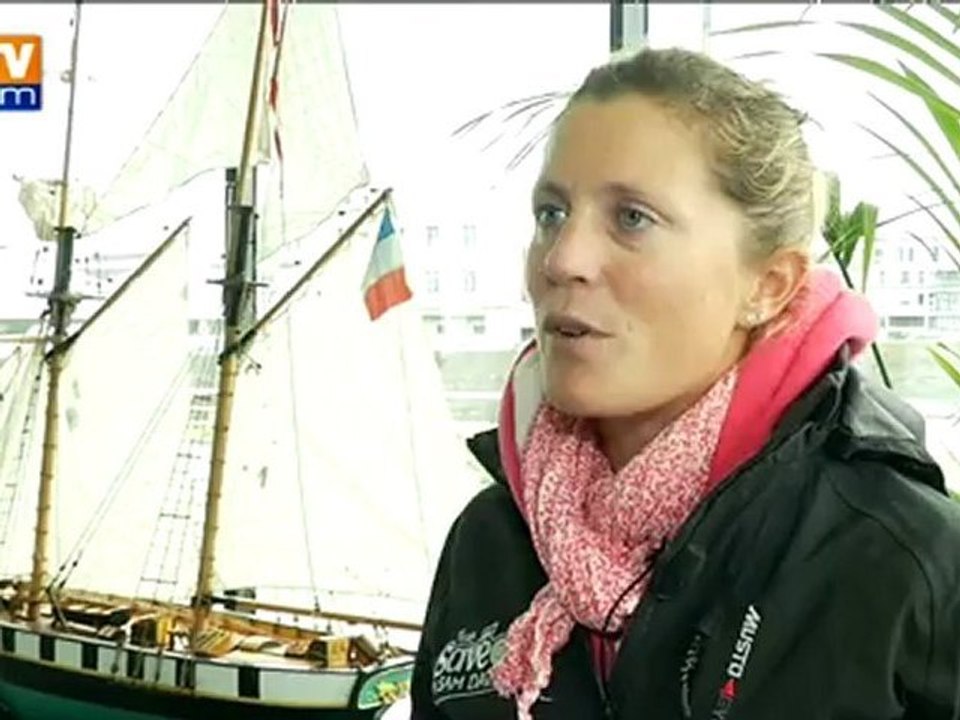 Samantha Davies, une femme autour du monde