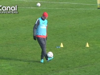 Entrainement Camp des Loges (9 novembre 2012)