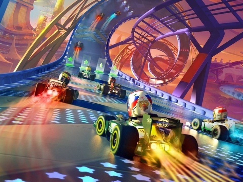 Preview F1 Race Stars PS3