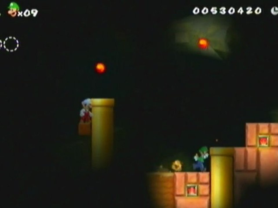 Super Mario Bros Wii 3) Une pointe de gavage