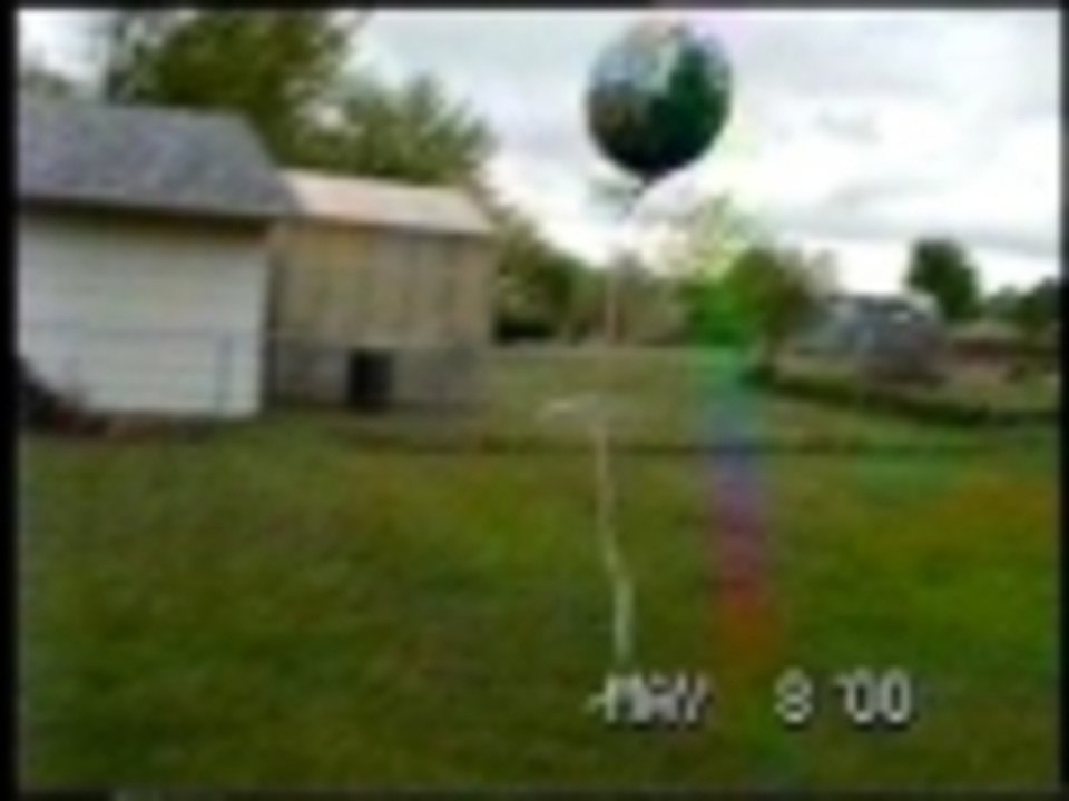 Balloon volleyball - helium style