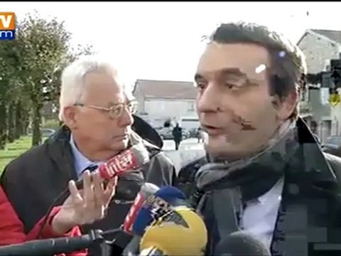 Philippot à Colombey critique Copé