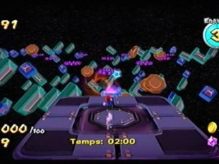 Super Mario Galaxy [25] : Baptême De Comètes Violettes