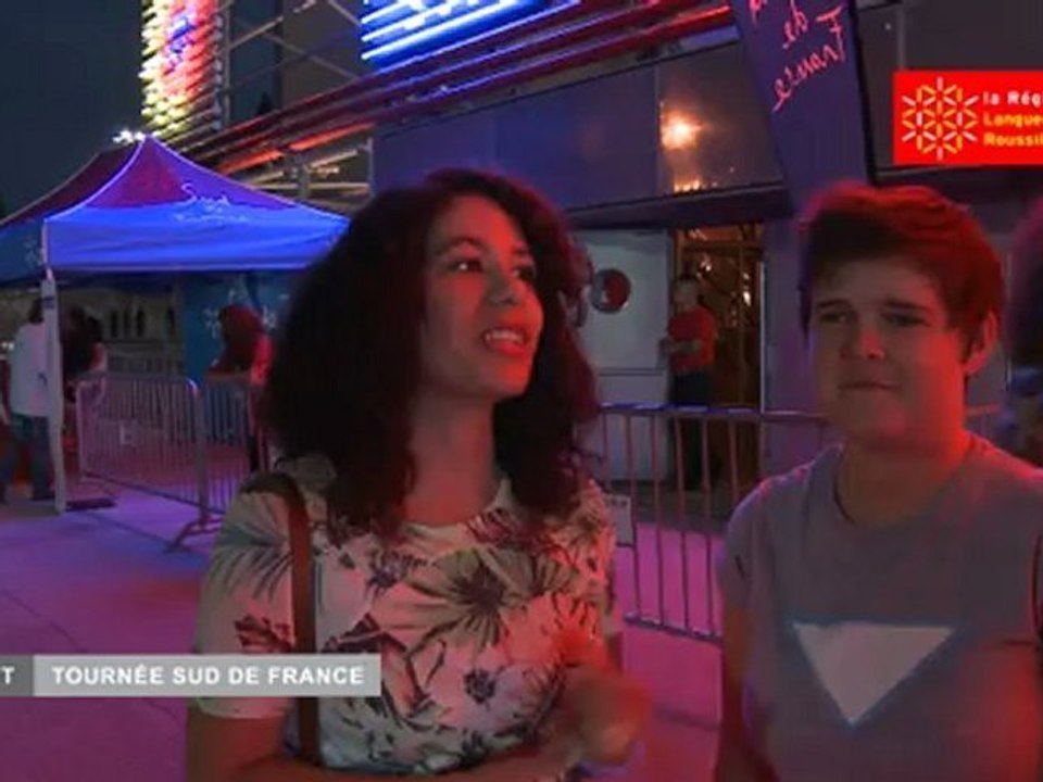 La Tournée Sud de France à Montpellier