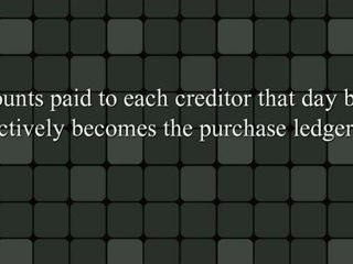 Double Entry Bookkeeping