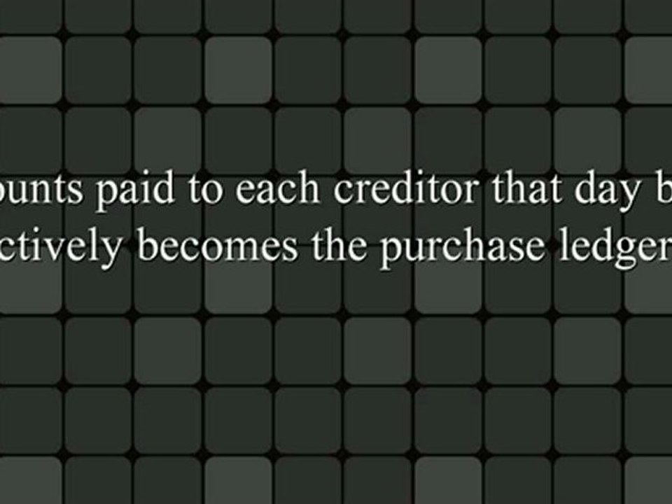 Double Entry Bookkeeping