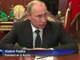 Russie: Poutine nomme un nouveau chef de l'état-major