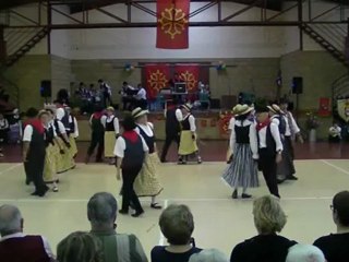 La polka du Merle par Les Danseurs du Quercy