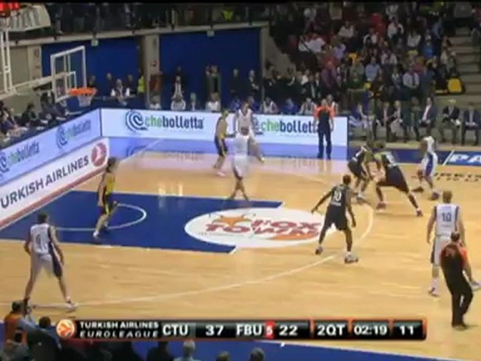 82:58! Cantu demontiert Fenerbahce