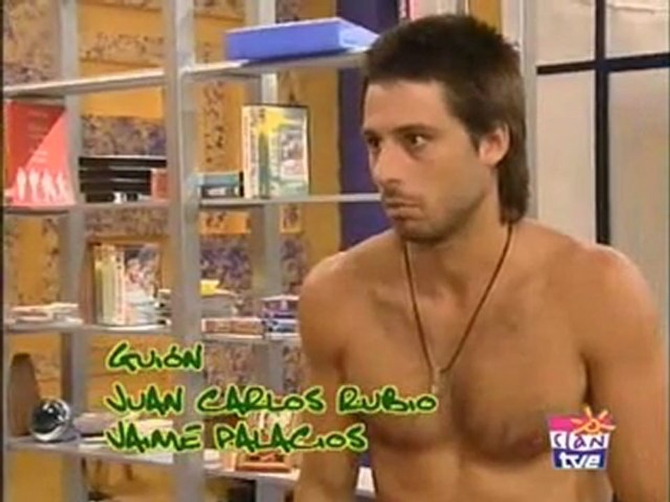 Hugo Silva Paco y Veva 2x07 La vie en rose 1º parte