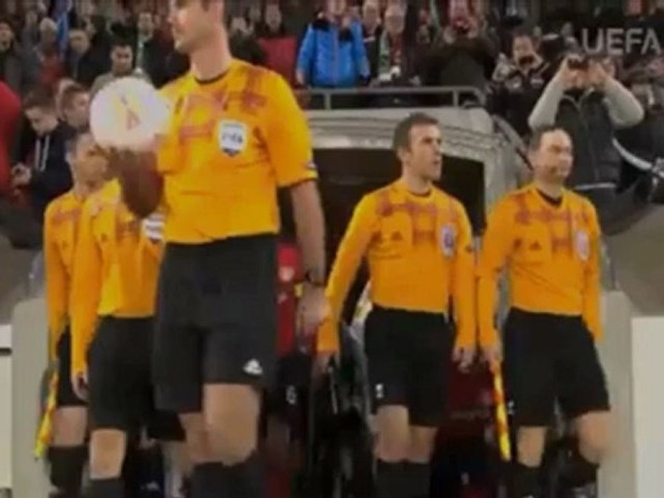 Leverkusen 3–0 Rapid Wien [UEFA Europa League 2012] 8/11/12