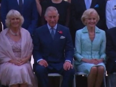 Charles and Camilla visit Sydney Opera House