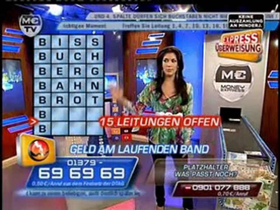 Böse Bohne des Bodo im Büro VIVA 27.04.08