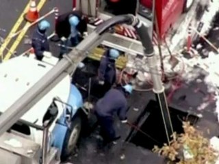 Panne sèche sur New York