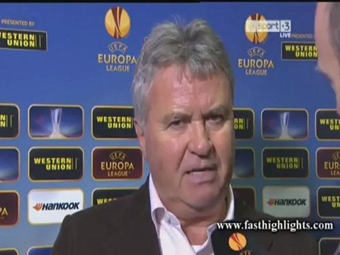 Anzhi Makhachkala 1-0. Liverpool [UEFA Europa League2012] 8/11/12