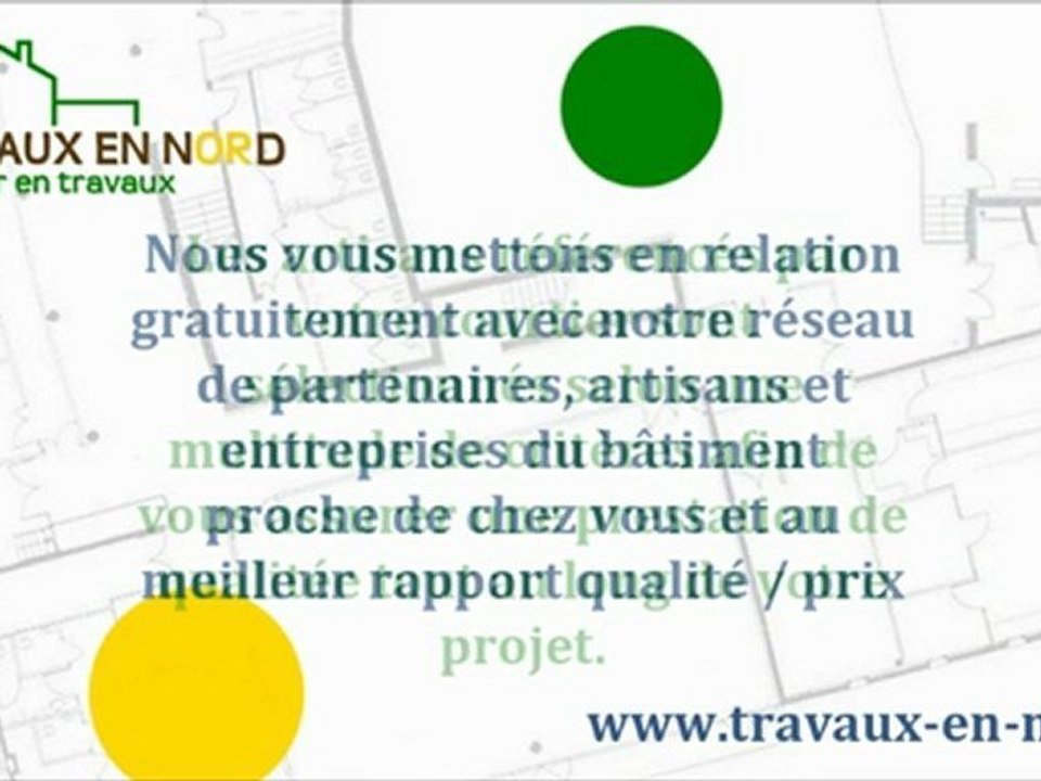 Courtier en travaux | Travaux en Nord