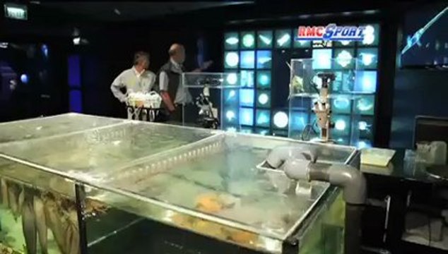 Vendée Globe 2012 : À bord du laboratoire de Bernard Stamm