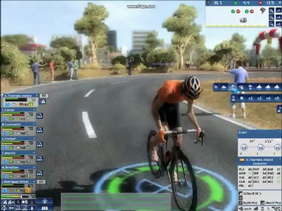 Pro Cycling Manager Saison 2011 - Santos Tour Down Under Etape 6