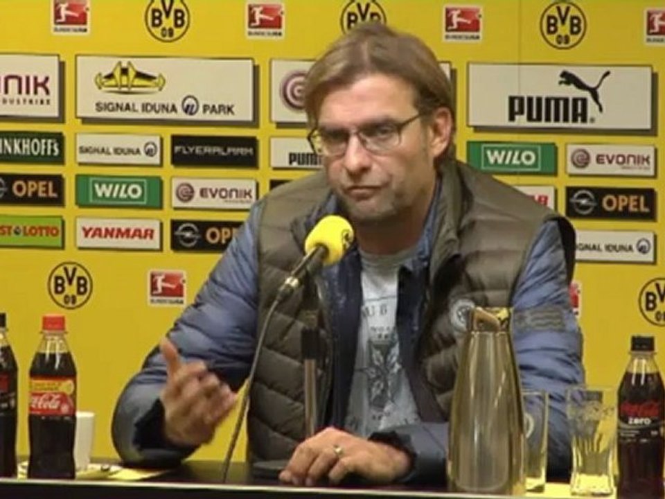 Klopp: ''Sind in der Spur''