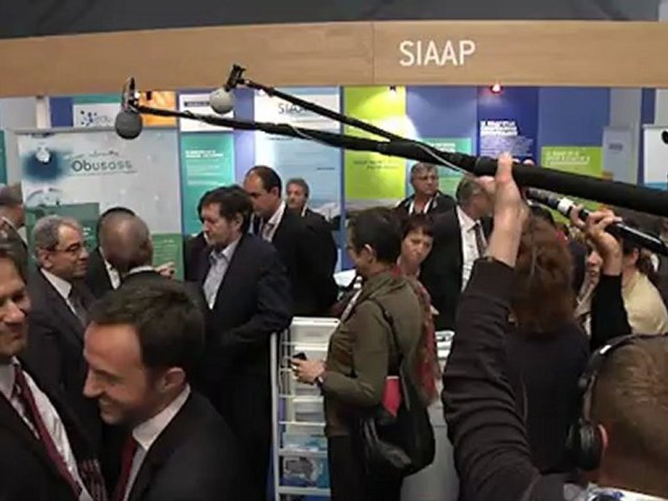 Le SIAAP au 6e Forum Mondial de l'eau à Marseille 2012
