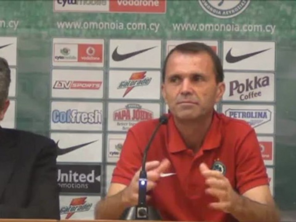 Τόνι Σαβέβσκι για το κλίμα στα αποδυτήρια