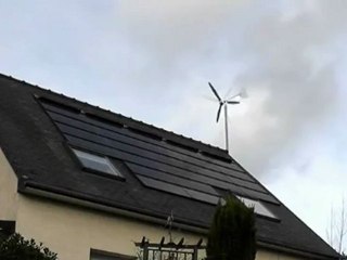 Éoliennes de pignon 600w