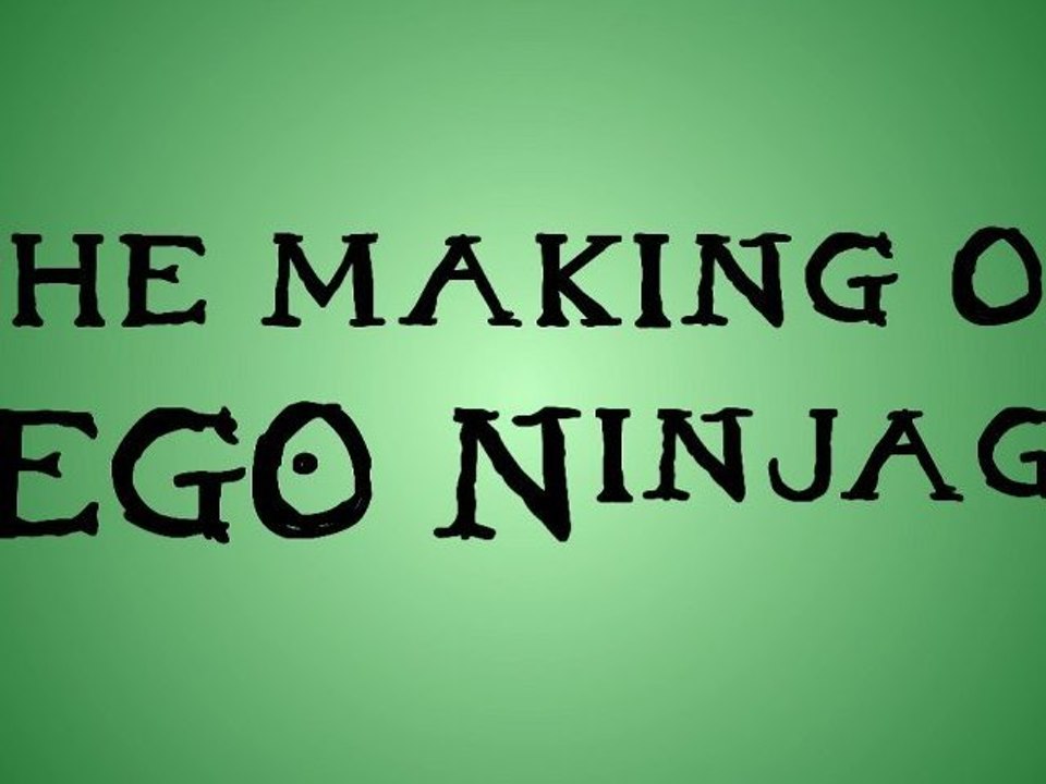 The Making of LEGO Ninjago S01T01 'Ein Wettlauf mit der Zeit - Die Story' HD